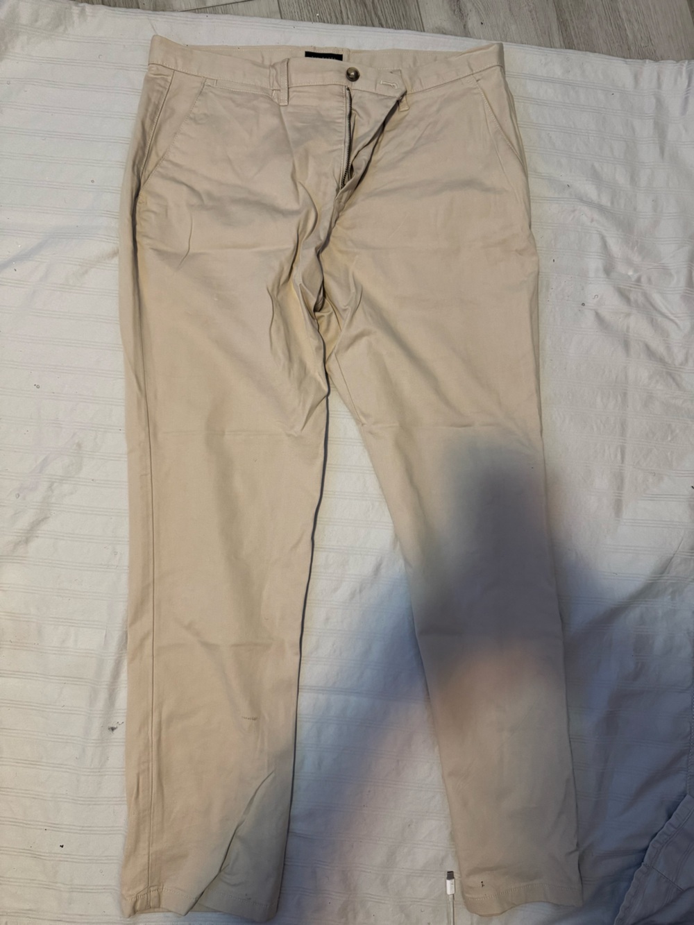 Ted Baker Beige Khaki Chinos